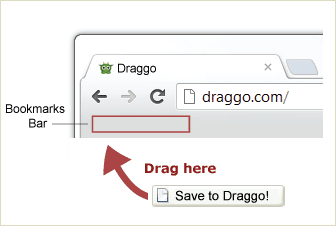 Save to Draggo